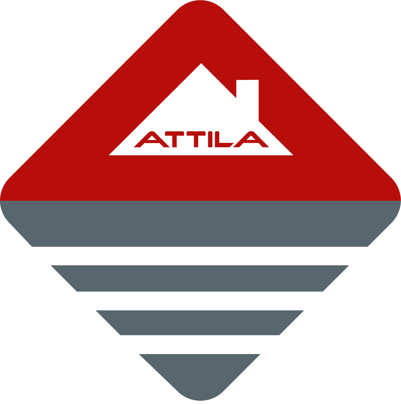 Logo sigle logo attila version badge 1